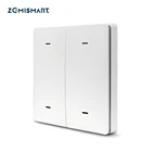 Пульт дистанционного управления Zemismart Zigbee, беспроводной, с кнопкой