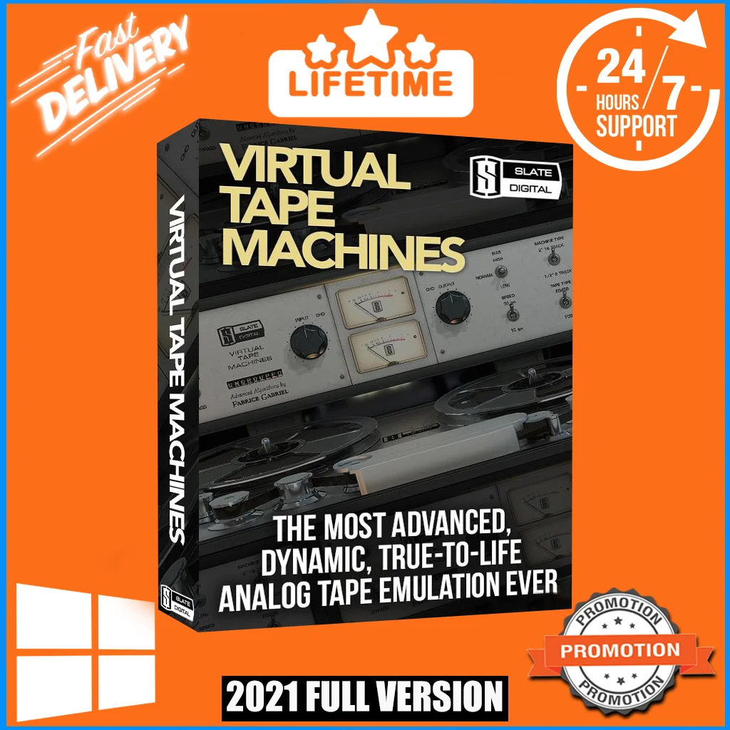 

Slate Digital Virtual Tape Machines