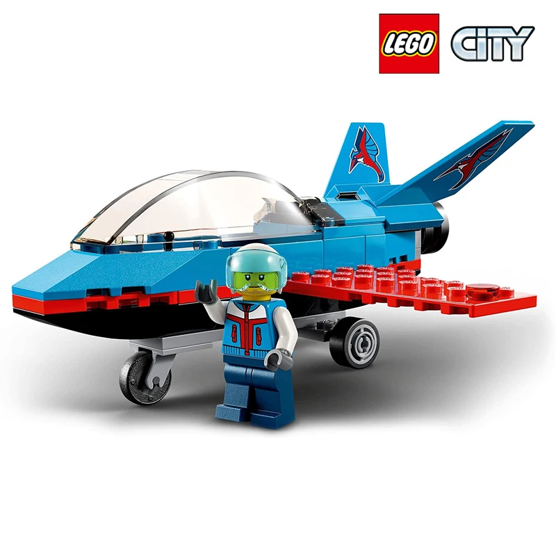 Конструктор LEGO City для демонстрации игрушечный конструктор 60323 Минифигурка с