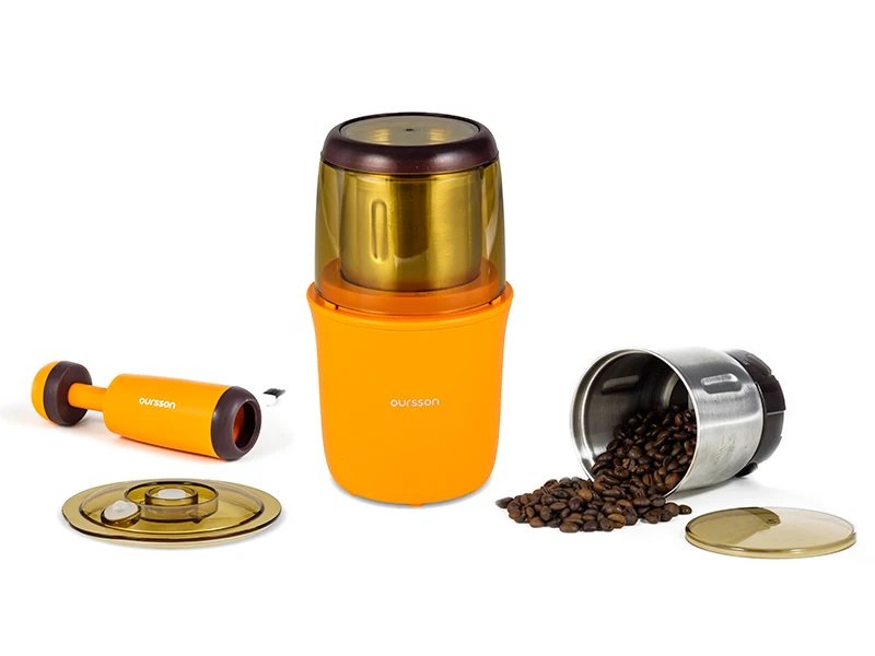 Кофемолка мультимолка Oursson OG2075 молоть кофе какао и специи вместительная емкость
