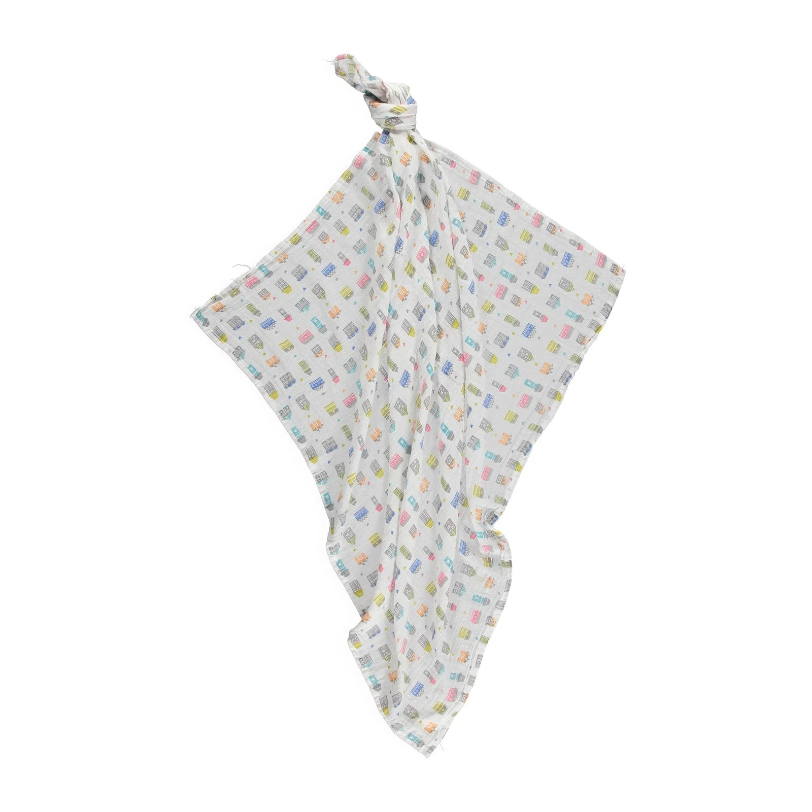 Ebebek HelloBaby муслин Многофункциональный хлопок Детское покрывало одеяло дом 115x115