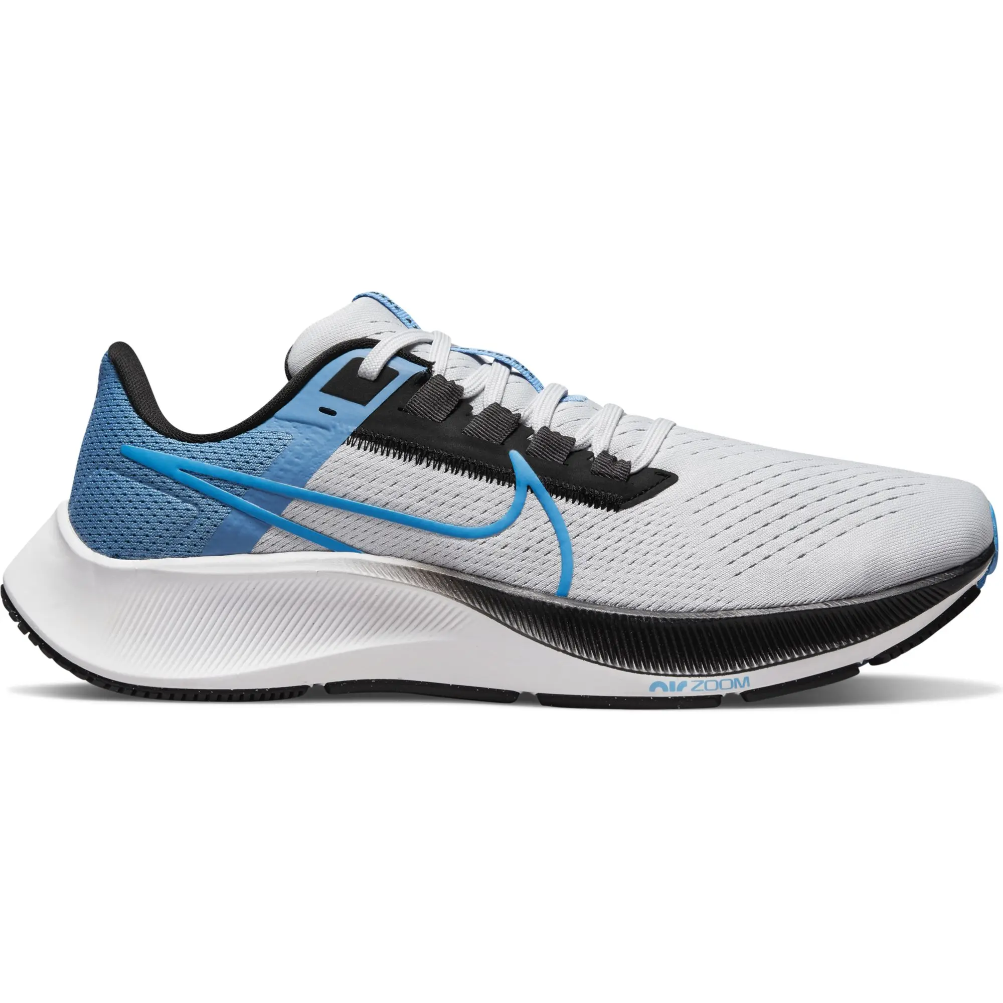 Оригинальные мужские кроссовки Nike Air Zoom Pegasus 38 Road Running SS22 цвет белый |