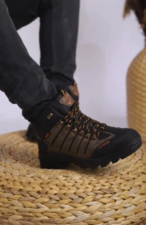 

New Arrival Classics Style Men Hiking Shoes Lace Up Men Sport Camping Shoe Outdoor Jogging Trekking Sneakers Fast Free Shipping