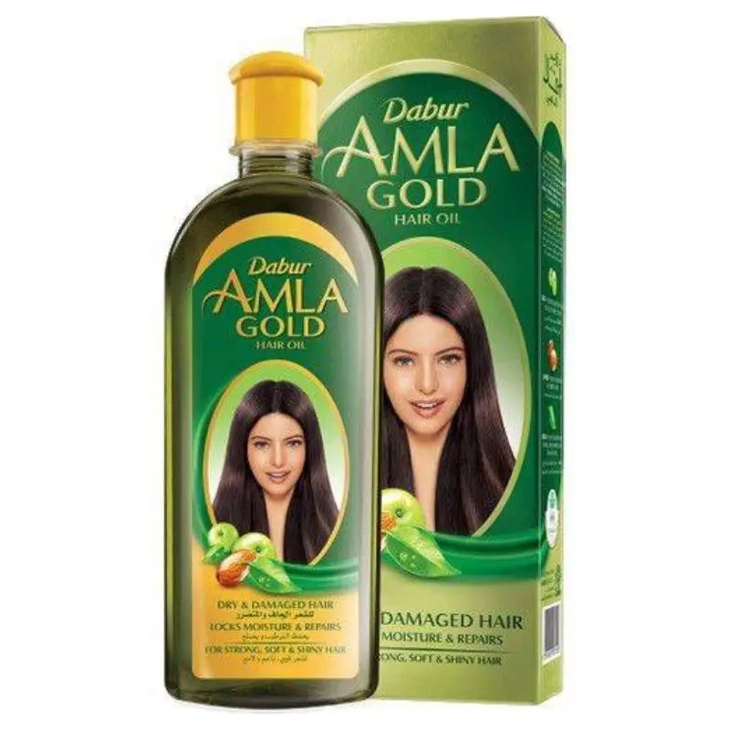 Уход за волосами масла 200 мл Dabur амла золотые длинные прочные семена крыжовника