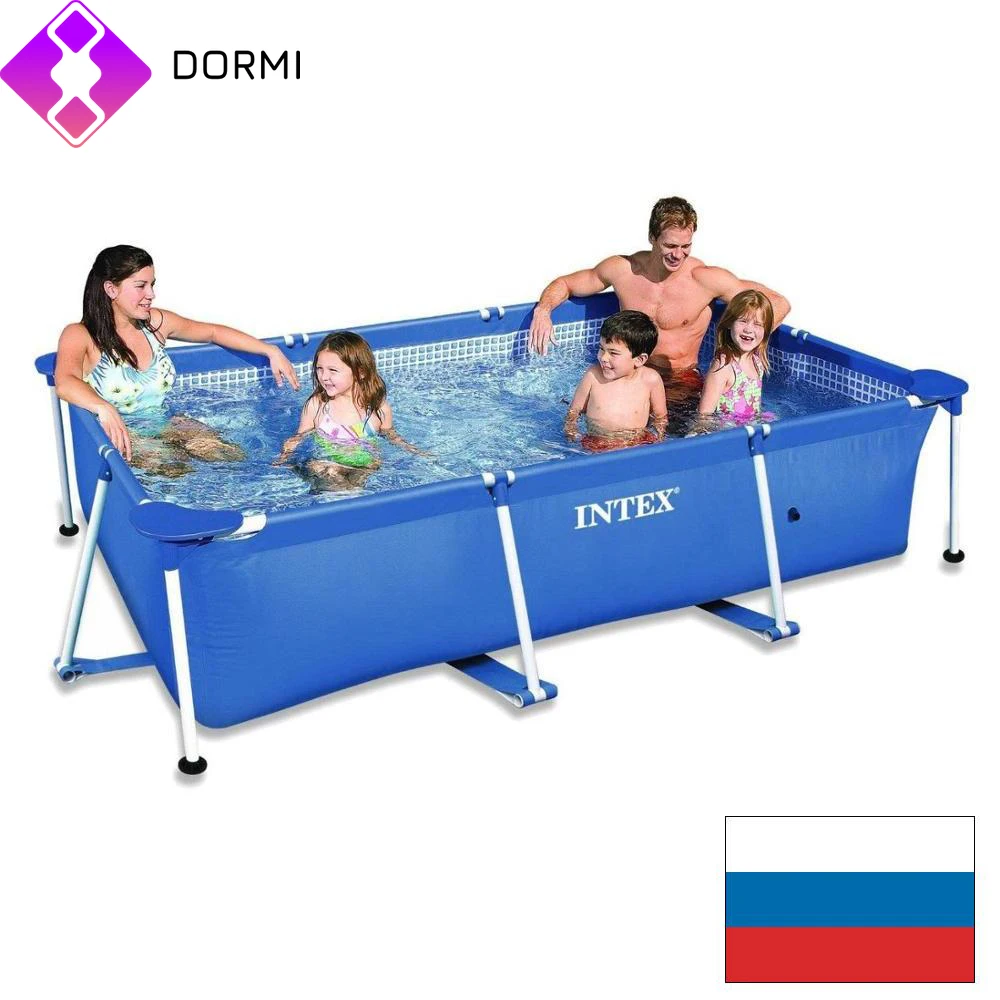 INTEX Бассейн каркасный Rectangular