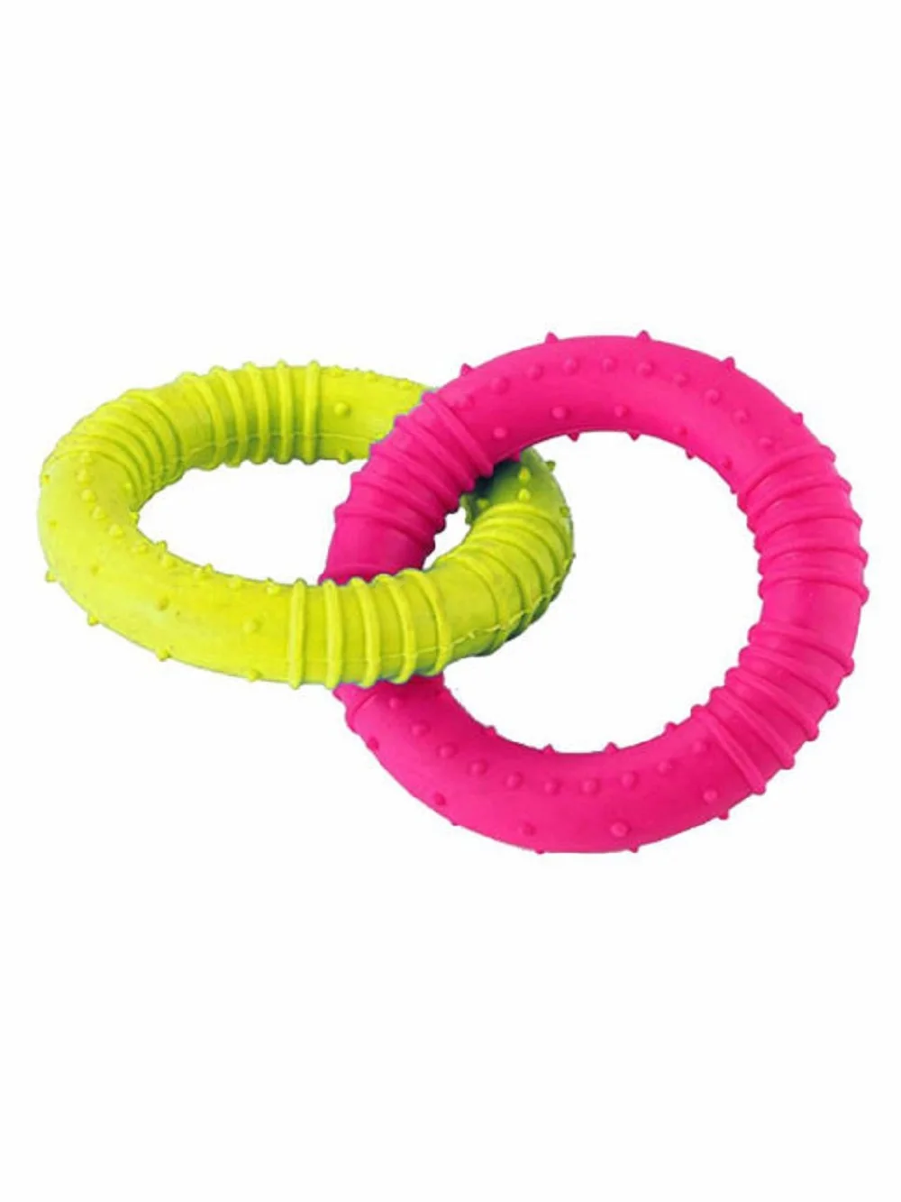 Игрушка для собак &quotКольца с шипами&quot Диаметр 8 см | Дом и сад