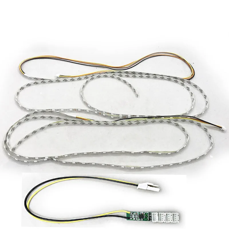 Аркадный автомат крановый Лапка светодиодный светильник провод в полоску жгут