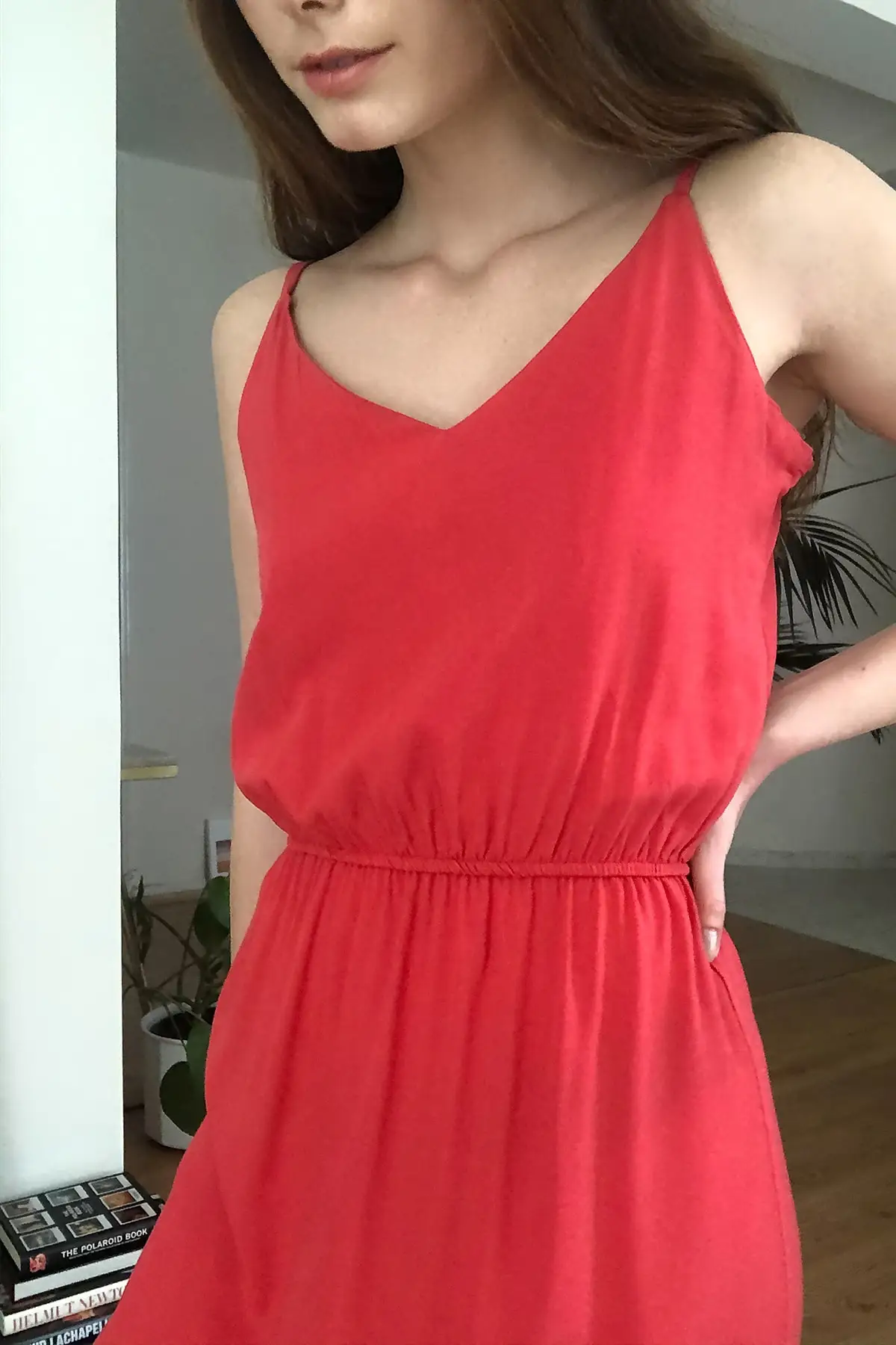 Черное платье с разрезами TWOSS19ST0132|Женские платья| |