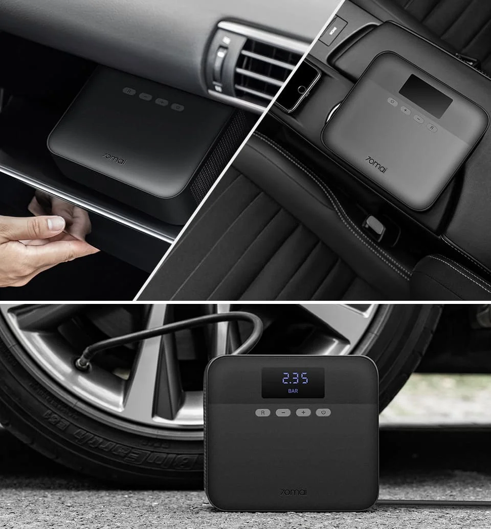 АВТОМОБИЛЬНЫЙ КОМПРЕССОР XIAOMI 70MAI AIR COMPRESSOR LITE MIDRIVE TP03| |