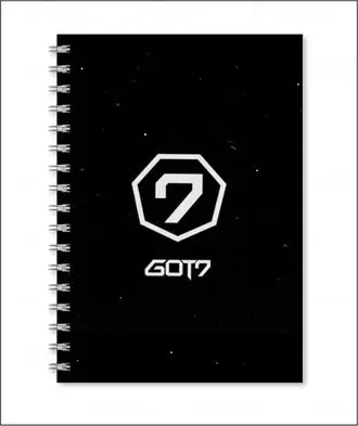 Тетрадь GOT7 №10 А6 |