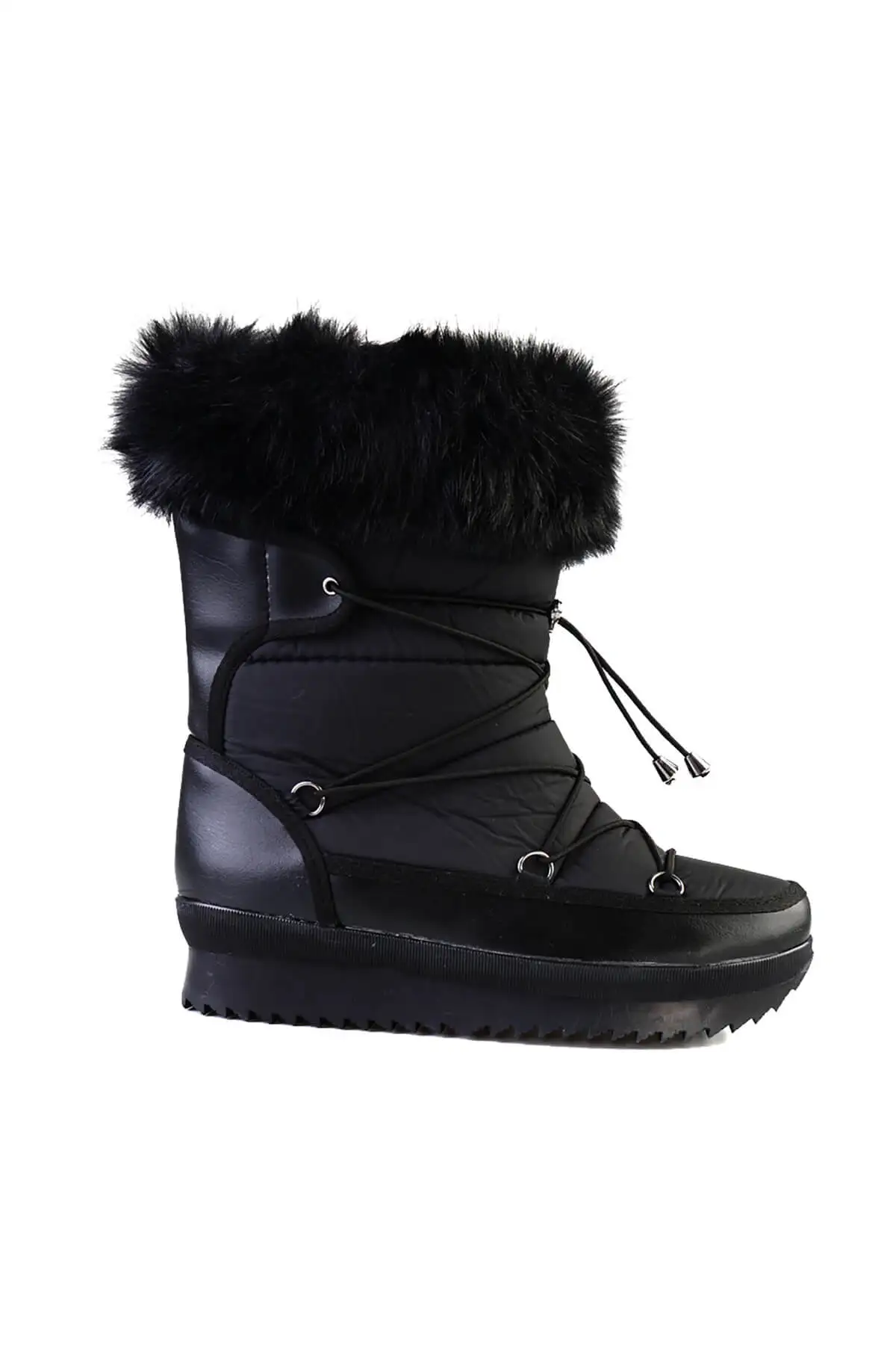 Bambi черные женские ботинки G0414021009 |