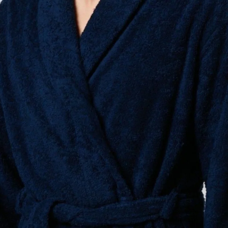 Халат мужской махровый Люкс с вышивкой Любимый муж и папа