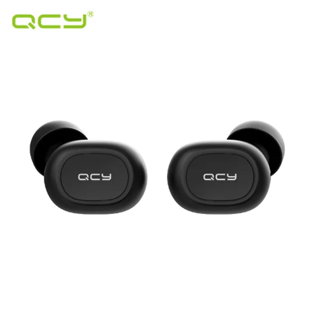 2020 QCY T1C TWS Bluetooth наушники стерео бас беспроводная гарнитура с микрофоном зарядная
