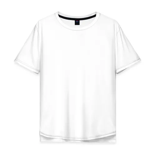 Мужская футболка хлопок Oversize BORDERLANDS |