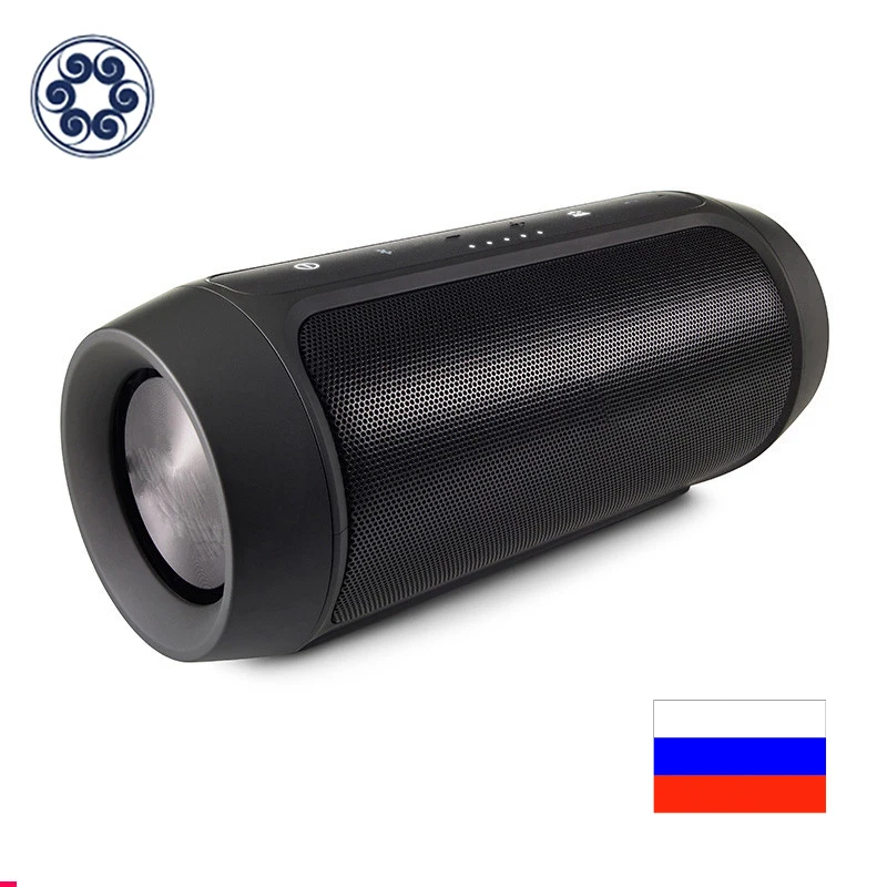 Портативная беспроводная Bluetooth-колонка с 2 динамиками высокоточный бас-звук