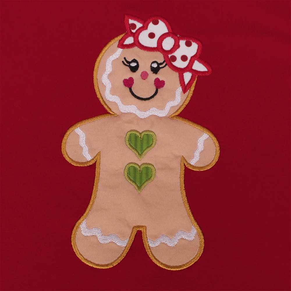 CONICE/комплект одежды для девочек Пряничная пижама в полоску Хлопковая Изысканная