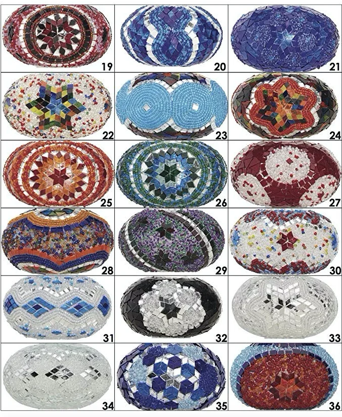 

Turkish Mosaic Floor Lamp Living Room Bedroom Kitchen Living Dining Room Modern Ceiling Lamp Lighting stylish luxury handmade