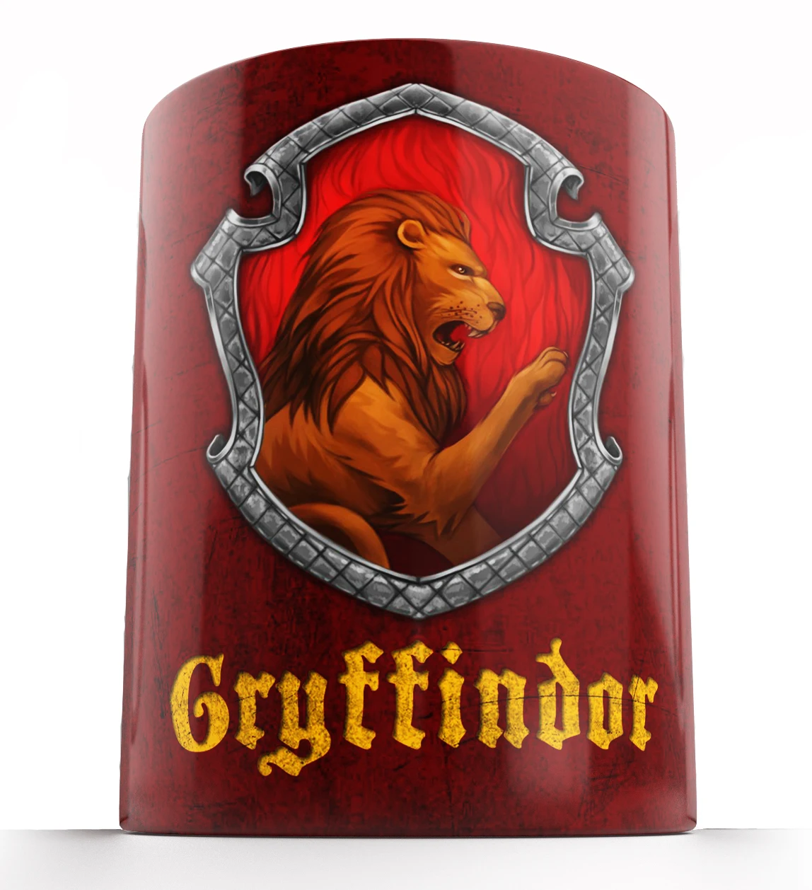 Кружка с принтом Гарри Поттер.Гриффиндор/КР156053/Harry Potter print mug. - Цена: 399