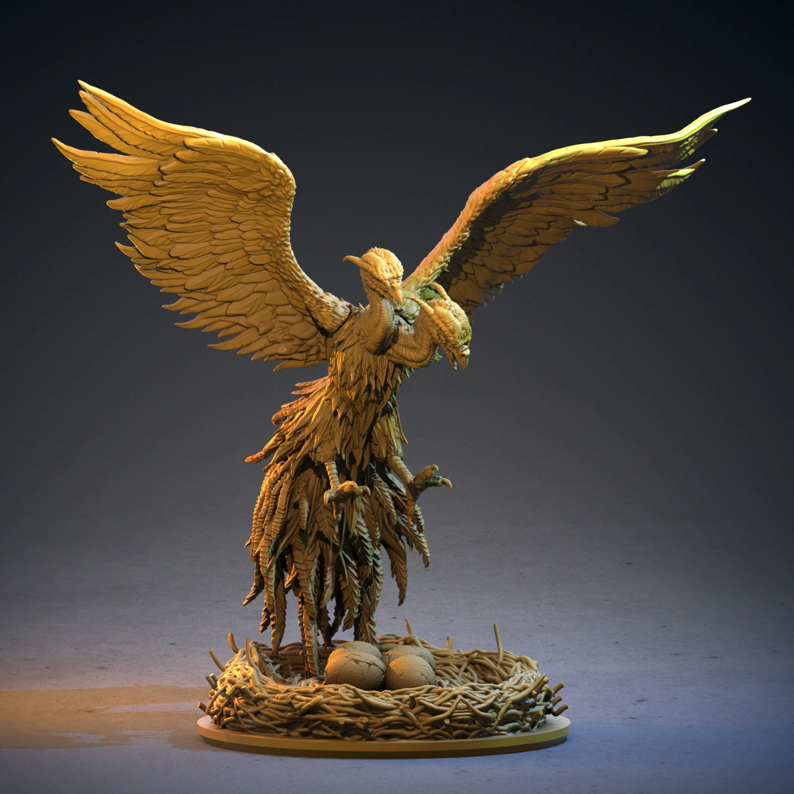 Двуглавый Рок | Фигурки DnD