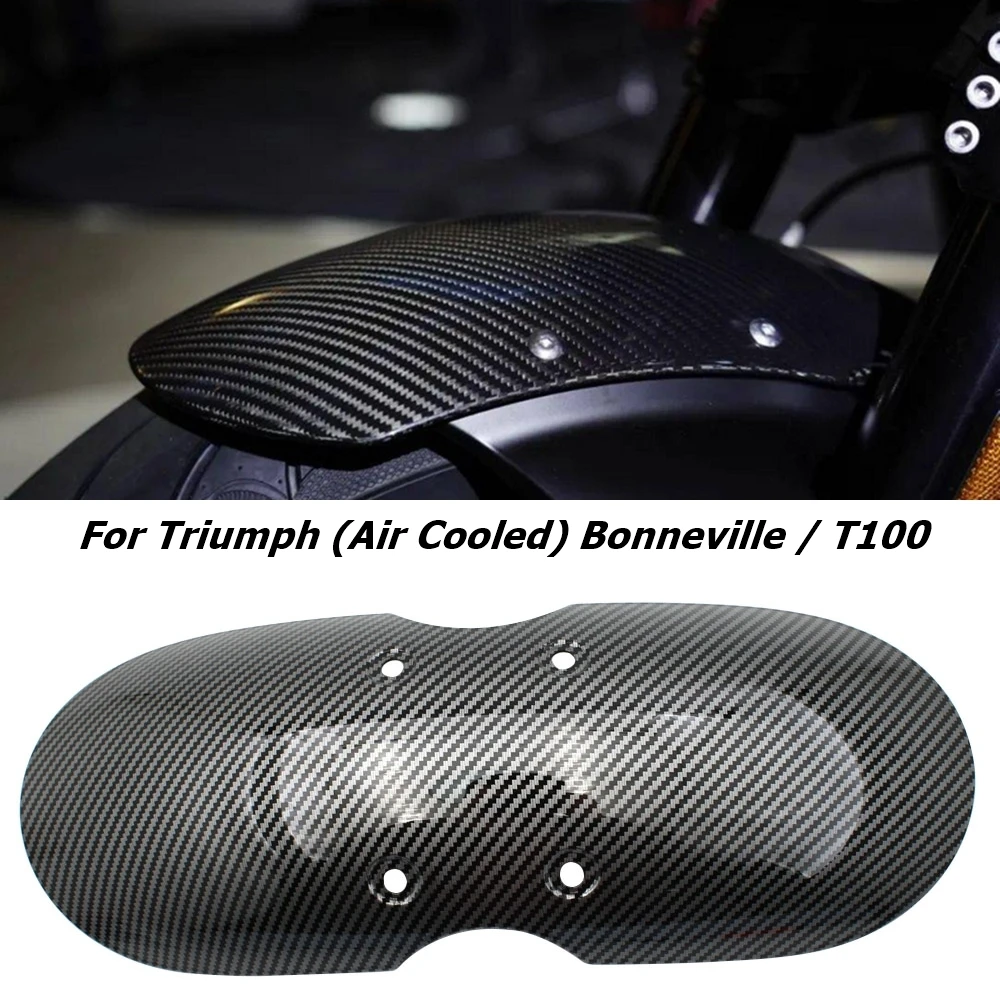 Мотоциклетный короткий передний брызговик для Triumph Bonneville T100 Scrambler thruкстон 900 2001-16