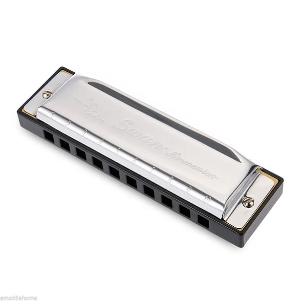 Губная гармошка диатоническая Swan | SW1020 Спорт и развлечения