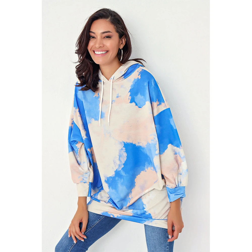 

2021 Women Hip Hop Hoodie Streetwear Cotton Clothes Women Pullover Casual Sweatshirts Female Tracksuits Fashion Clothing Outerwear Pocket Slim Fit Stand Collar Fleece Sportswear Multi Color Autumn Winter Spring Daily