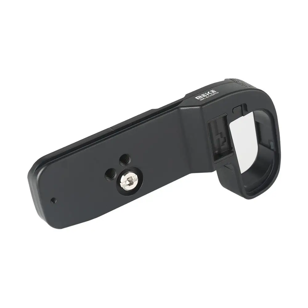 Алюминиевая ручка Meike для камеры Canon EOS R БЫСТРОРАЗЪЕМНАЯ пластина EOS|Батарейные