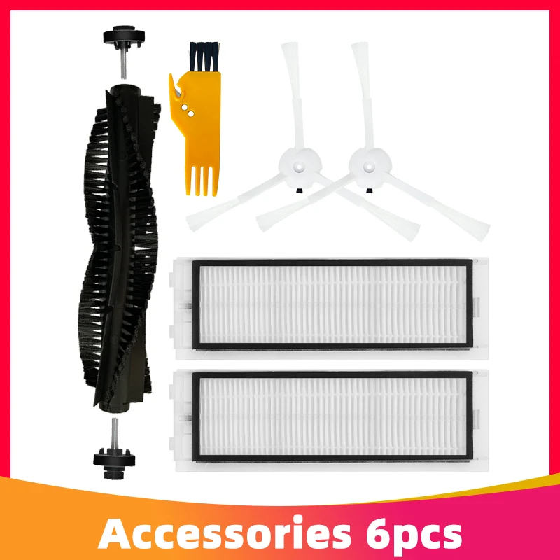 

Replacement Washable Main Brush Side Brushes Hepa Filter Mop Cloth for 360 S5 / S7 Robot Robotic Vacuum Cleaner Sweeper Parts