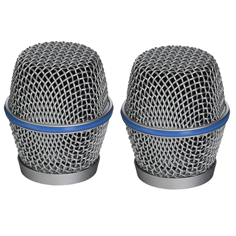 Новая сетчатая микрофонная решетка с шаровой головкой подходит для Shure Beta 87