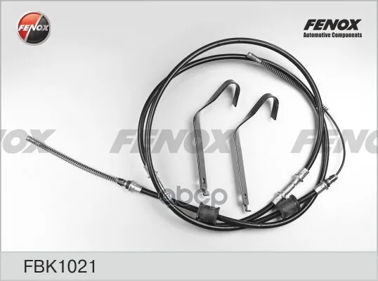 Трос Ручника Ford Transit All 91- (Бараб Тормоз) Fbk1021 FENOX арт. FBK1021 |