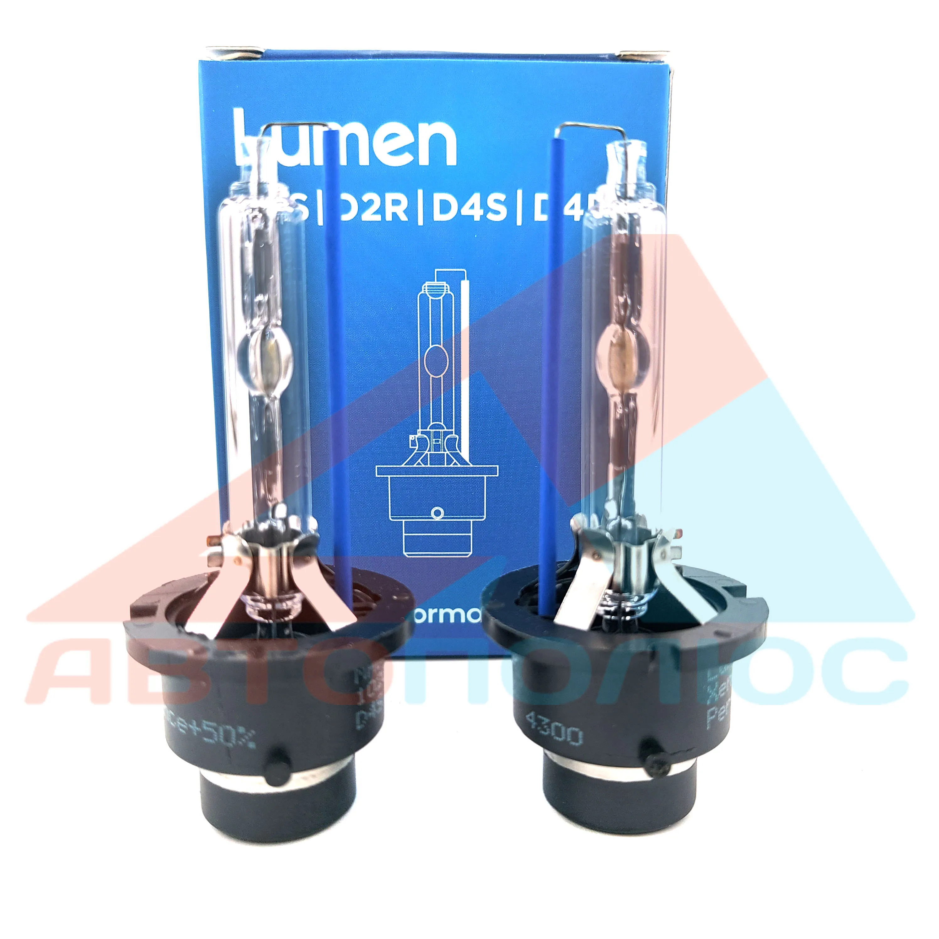 Ксеноновые лампы D1S D2S D3S D4S 4300K 5000K 6000K штатный ксенон Xenon Ксеноновая лампа 2 шт|Лампы