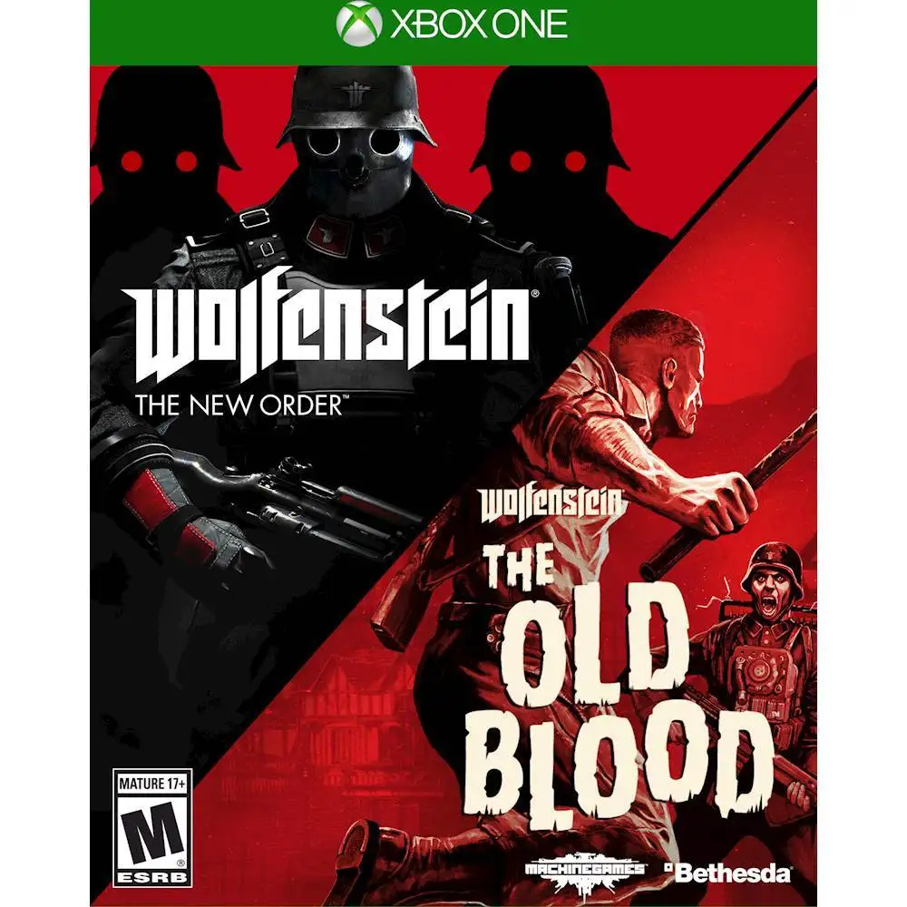 Игра Wolfenstein The New Order and Old Blood XBOX ONE рус
