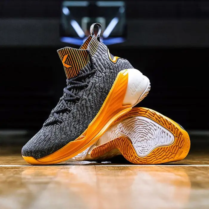 ANTA Мужские кроссовки Klay Thompson Basketball KT4 A FLASHFOAM / WEB|Обувь для баскетбола| |