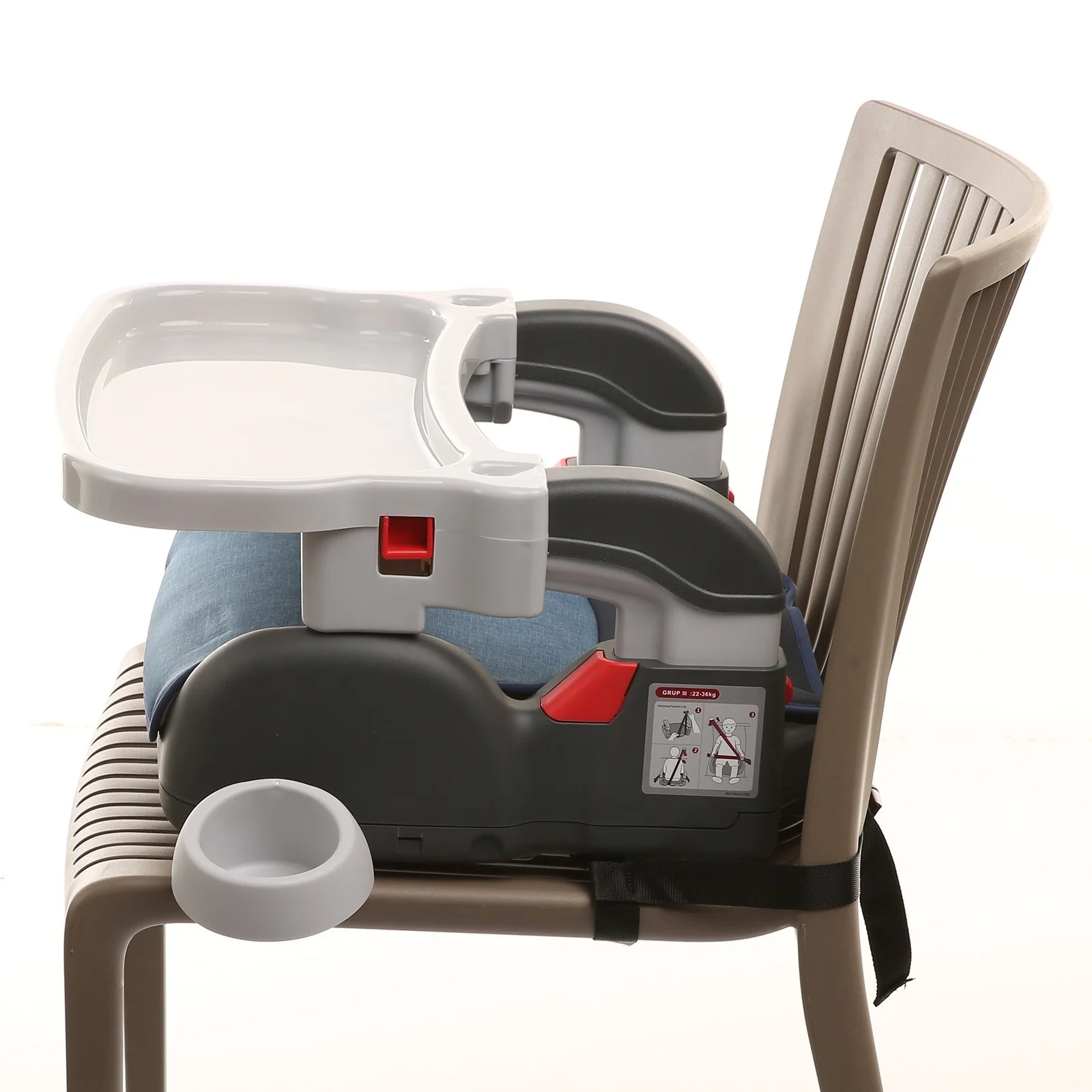 Ebebek baby plus Duet 2в1 детское автокресло и стульчик для кормления|Стулья кормления| |