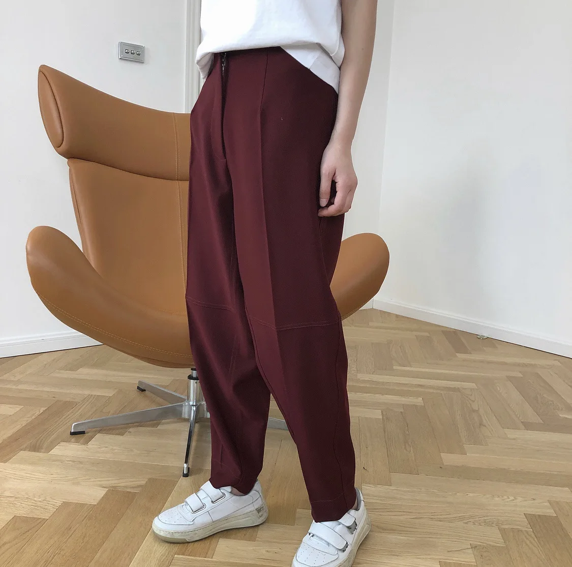 spring woman new model fashion classic trousers