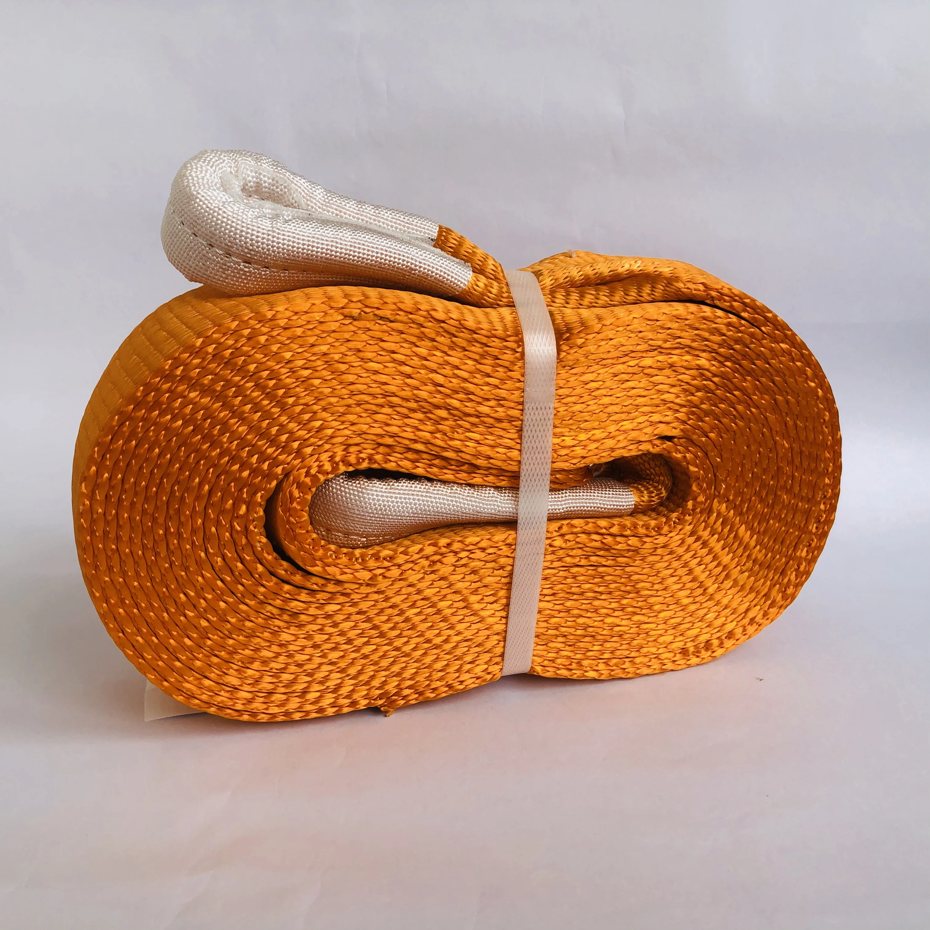 Буксировочные тросы. Динамический трос 9 тонн. строп. Стропа рывковая. Рывковый