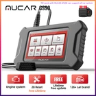 Диагностический сканер MUCAR CS90, инструмент для диагностики двигателя, для механической мастерской, с 28 режимами сброса
