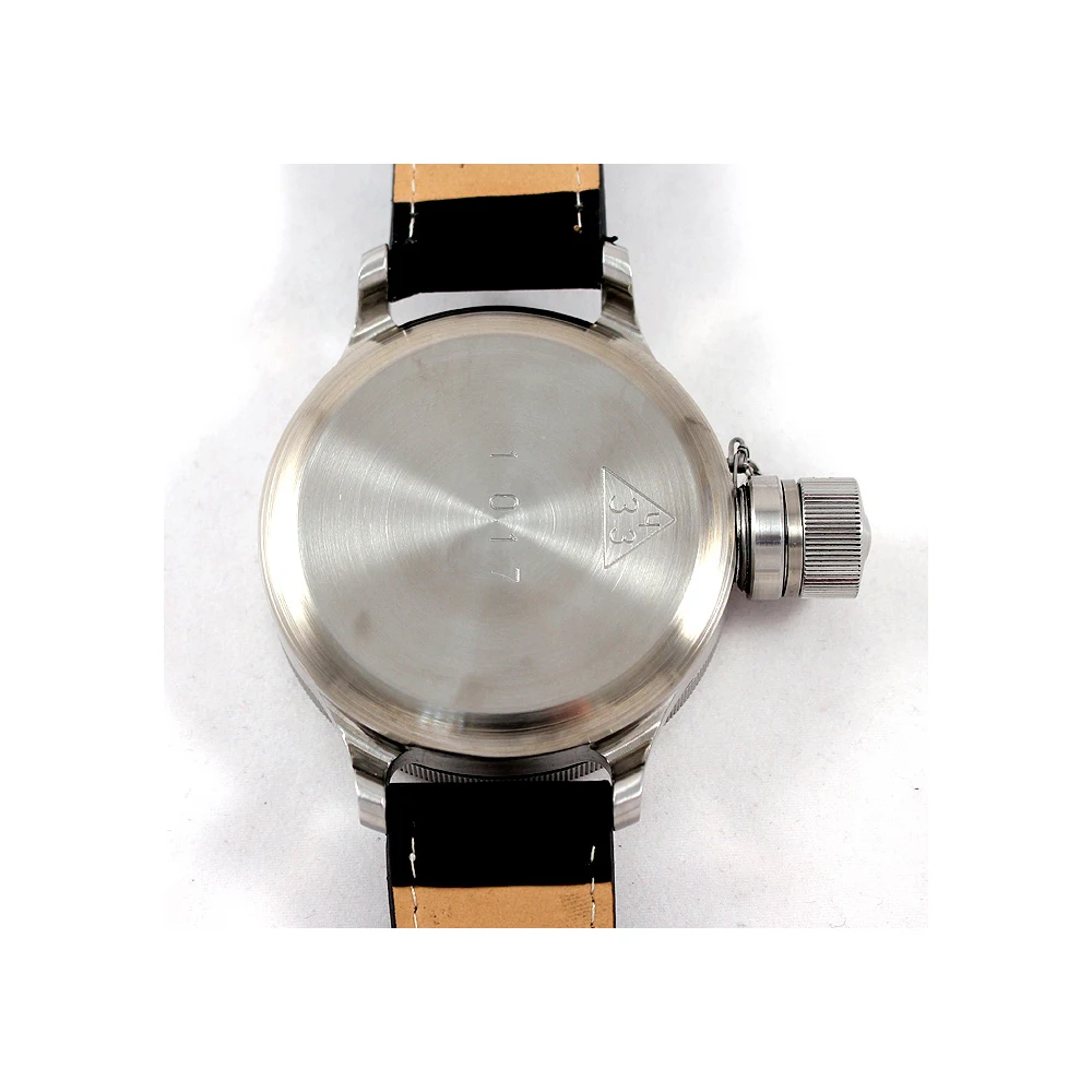 Mechanical Wristwatches waterproof ОАО &quotЗлатоустовский часовой завод&quot Watches Men's Watch wrist diving |