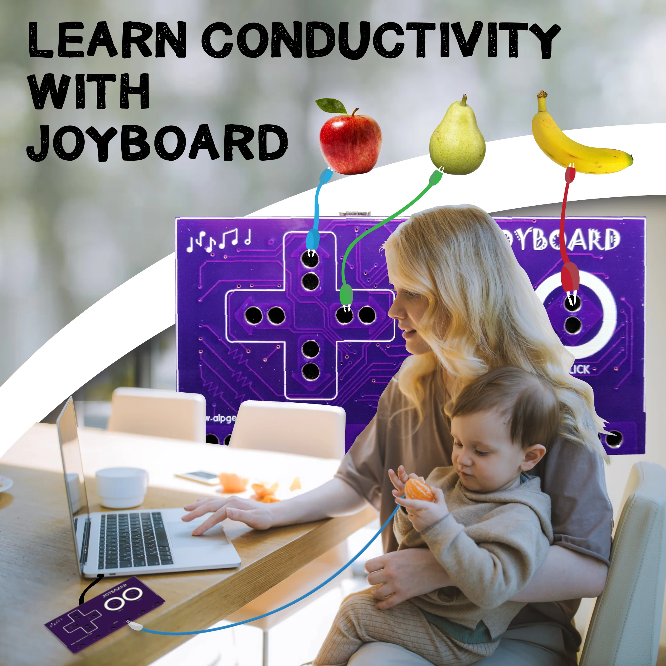 JoyBoard Arduino Makey на основе Atmega32u4 робот робототехники кодирование комплект для детей