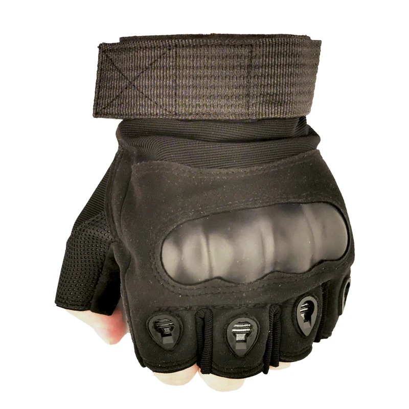 Tactical Hard Knuckle Half finger Gloves Men's Army Military Combat Hunting Shooting Airsoft Paintball Police Duty - Fingerless 3 Tactical Hard Knuckle Half finger Gloves Men's Army Military Combat Hunting Shooting Airsoft Paintball Police Duty - Fingerless 3