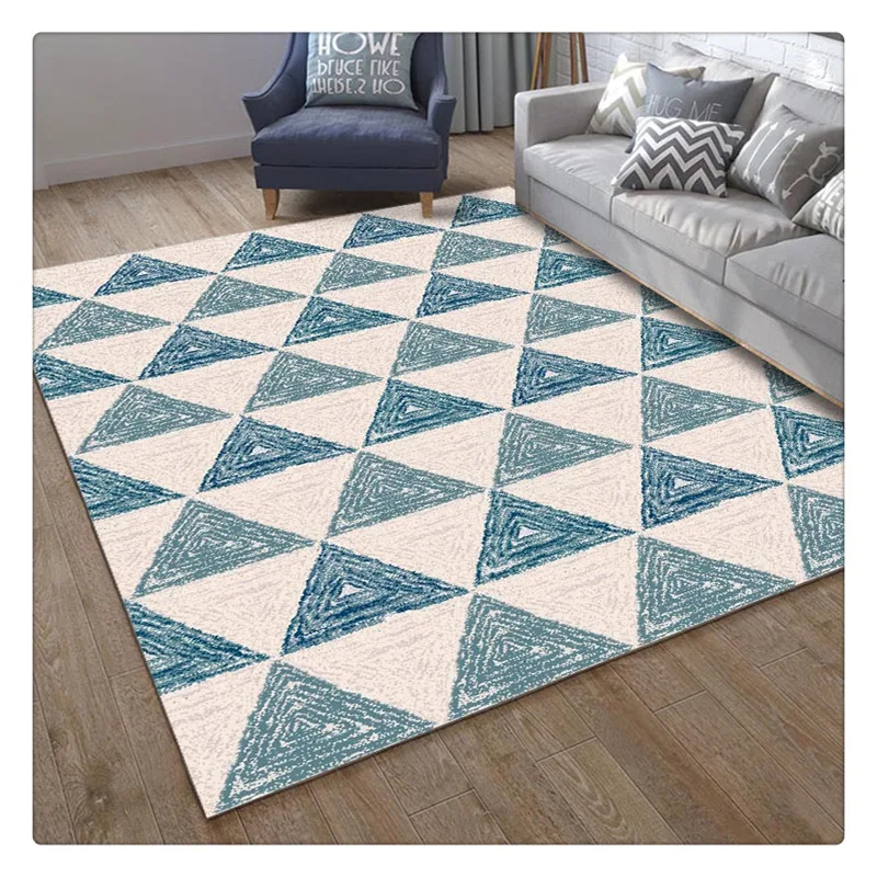 Креативный Европейский тип геометрический Коврик для прихожей Противоскользящий ванная комната гостиная ковры впитывает воду кухонный коврик/коврик