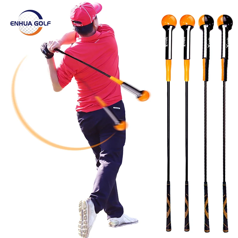Golf Swing Trainer 40‘’ Golf Swing Trainer Aid Stick Tempo & Flexibility Training Aids Warm-Up Stick Ideal for Indoor & Outdoor