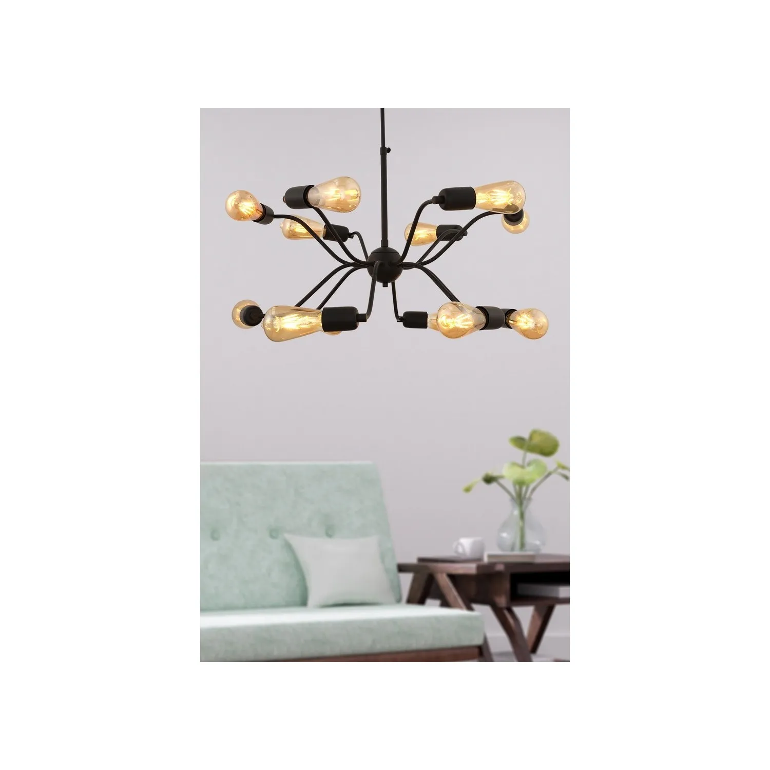 

12yuva pendant light e27 duylu sarkıtma ceiling chandelier indoor & outdoor lightings ceiling lights pendant chandelier