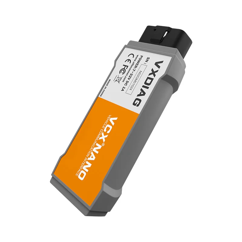 2022 VXDIAG OBD2 Car Professional Diagnostic Tools VCX NANO 2014D Dice Scanner Original Multi-Language Free Shipping |