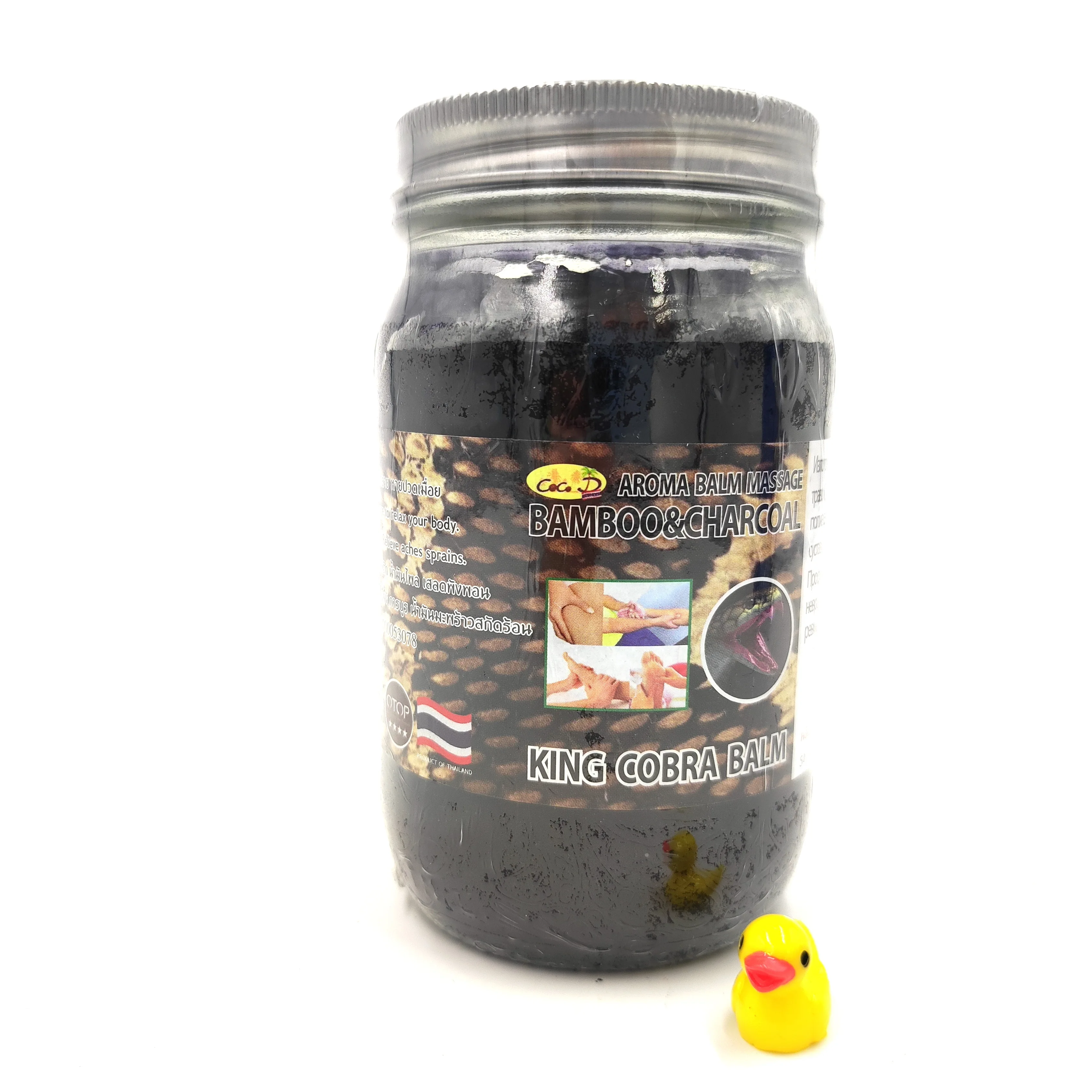 Thai snake balm Royal Cobra OTOP Coco D King | Body Creams
