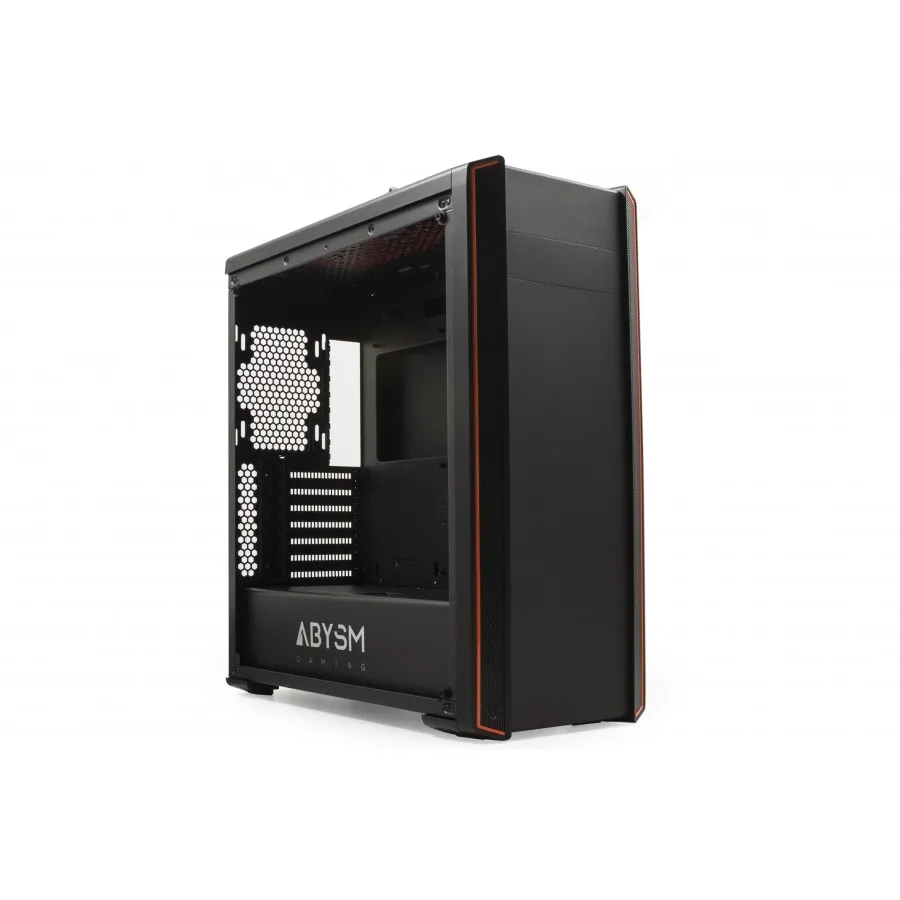 Кассовый бокс Abysm ATX Dorian Gaming из закаленного стекла USB 3 0 черный |