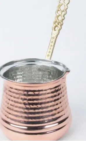 Кофейник набор для кофе турецкий греческий кофейник Кофеварка медная кофеварка