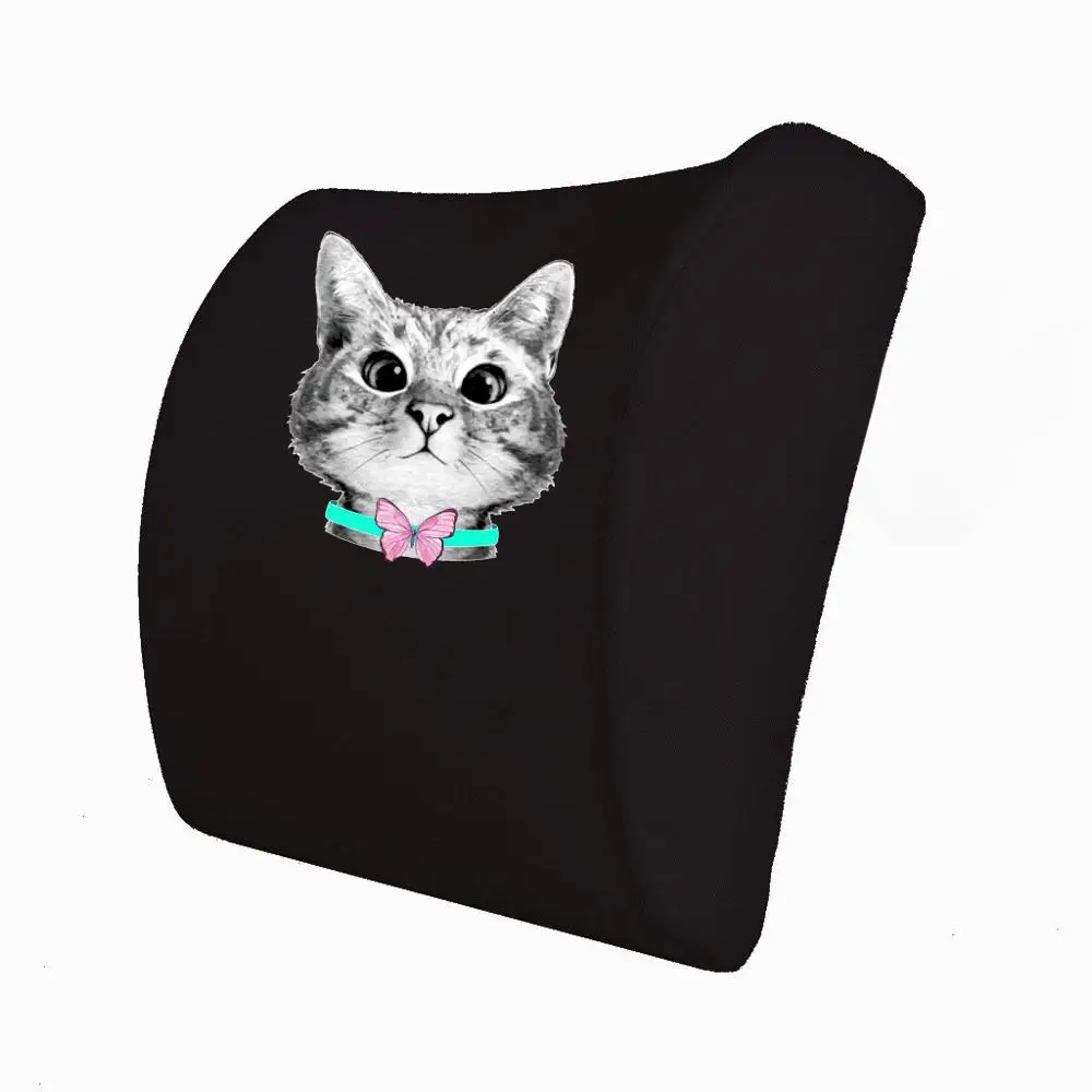 Prezzo Custog Memory Foam Cuscino Cuscino Sedile Supporto Vita Cuscino Schienale Per Sedia Da Ufficio Cuscino Ortopedico Per Sedia Sanitaria Cat
