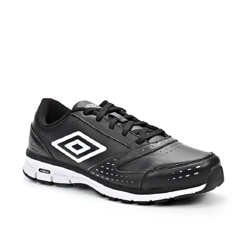 RUNNER LEATHER кроссовки черные 85559U-060 |