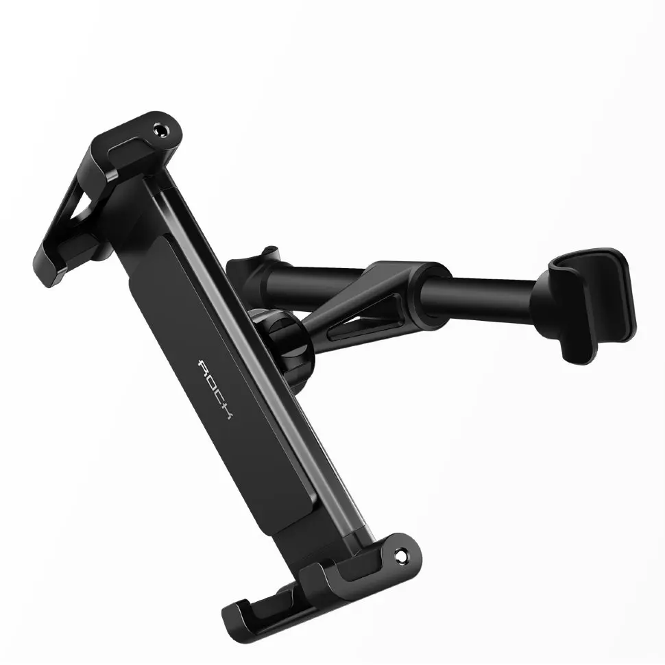 Держатель на подголовник Rock Universal Back Seat Car Holder (RPH0838) black | Автомобили и мотоциклы